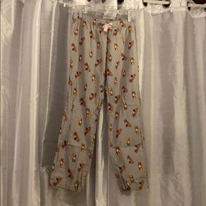 Fox pj pants